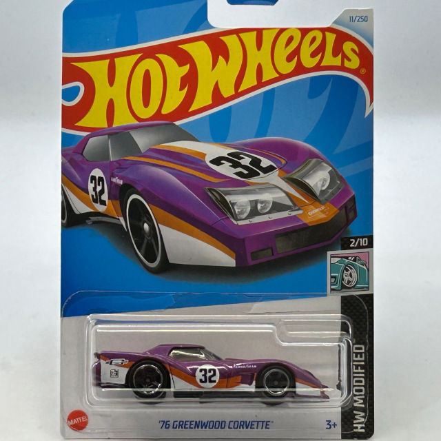 2024 HW Modified  / '76 Greenwood Corvette PLM / '76 グリーンウッド コルベット