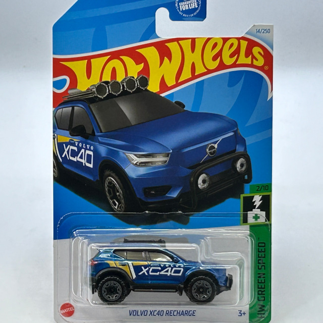2024 HW Green Speed / Volvo XC40 Recharge BLU / ボルボ  XC40 リチャージ