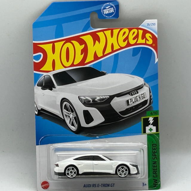2024 HW Green Speed / Audi RS E-Tron GT WHT / アウディ RS E-Tron GT
