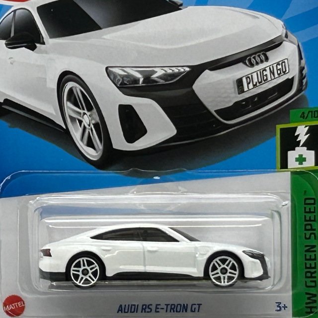 2024 HW Green Speed / Audi RS E-Tron GT WHT / アウディ RS E-Tron GT