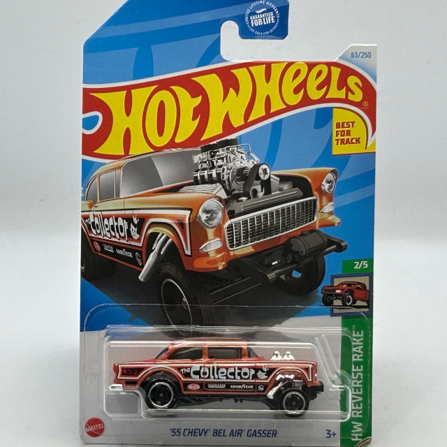 2024 HW Reverse Rake / '55 Chevy Bel Air Gasser ORN / '55 シェビー ベル エアー ギャッサー