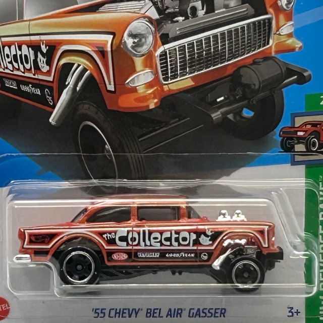 2024 HW Reverse Rake / '55 Chevy Bel Air Gasser ORN / '55 シェビー ベル エアー ギャッサー