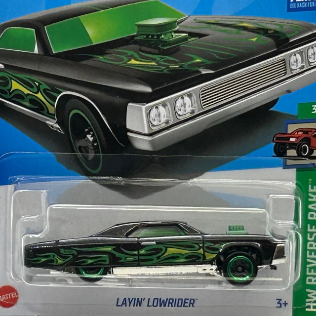 2024 HW Reverse Rake / Layin' Lowrider BLK / レイイン ローライダー
