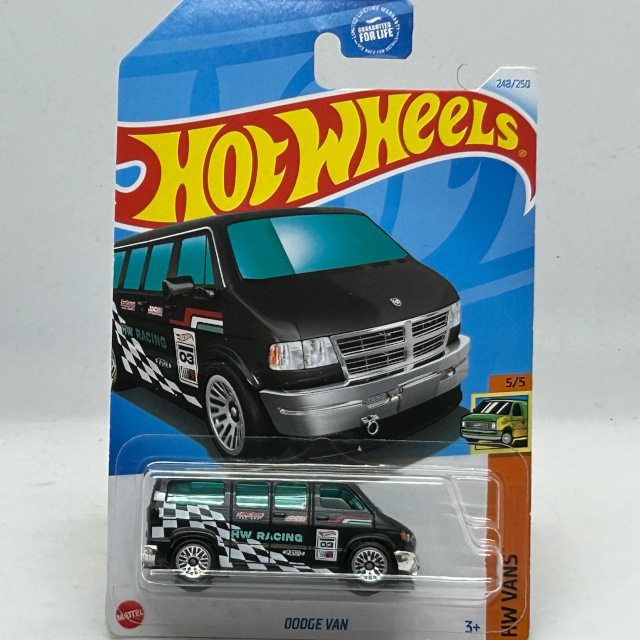 2024 HW Vans / Dodge Van / ダッジ バン / USA Card