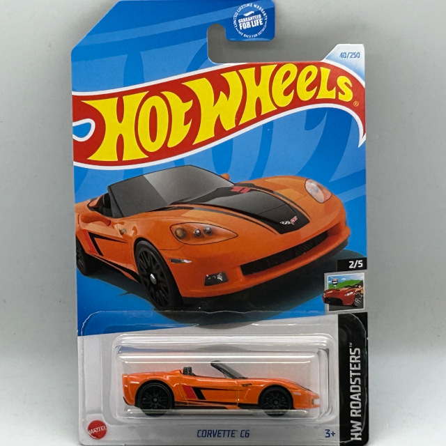 2024 HW Roadsters / Corvette C6 ORN / コルベット C6
