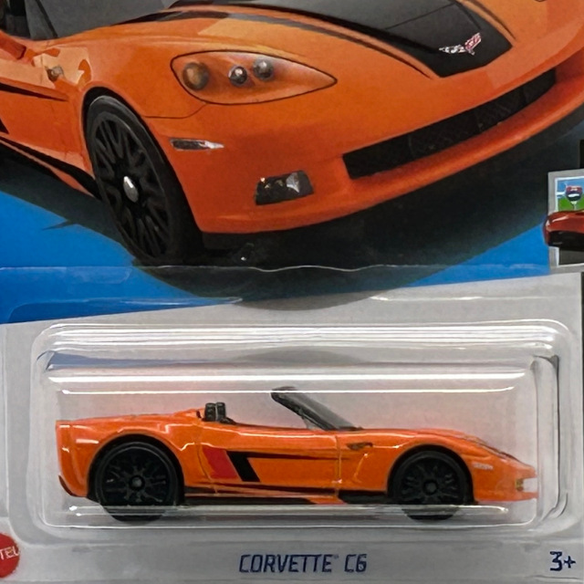 2024 HW Roadsters / Corvette C6 ORN / コルベット C6