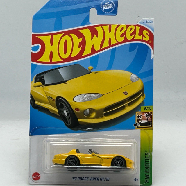 2024 HW Exotics / '92 Dodge Viper RT/10 / '92 ダッジ バイパー RT/10 / International Card