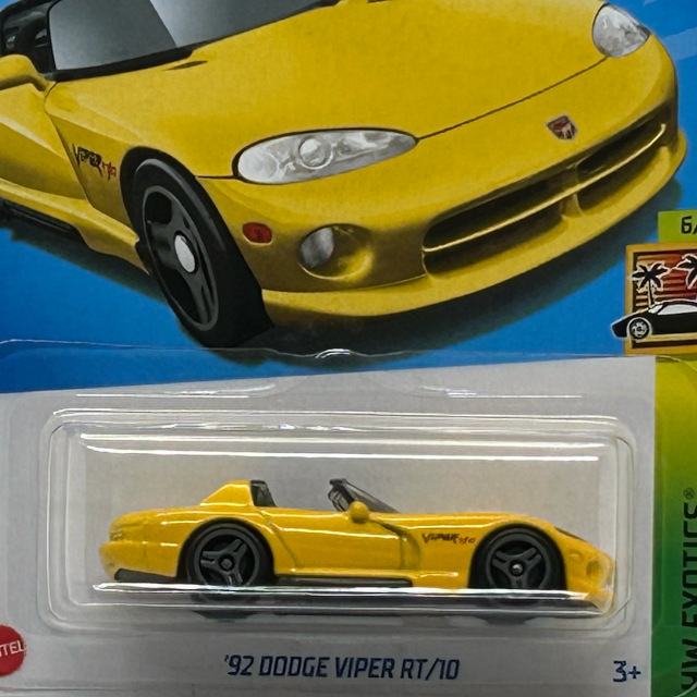 2024 HW Exotics / '92 Dodge Viper RT/10 / '92 ダッジ バイパー RT/10 / International Card