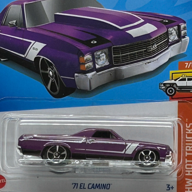 2024 HW Hot Trucks / '71 El Camino / '71 エル カミーノ