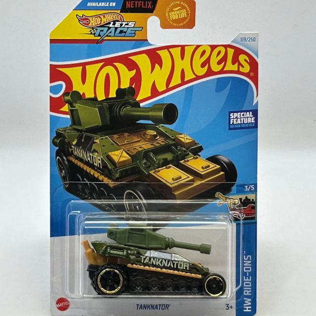 2024 HW Ride-Ons / Tanknator GRN / タンクネーター