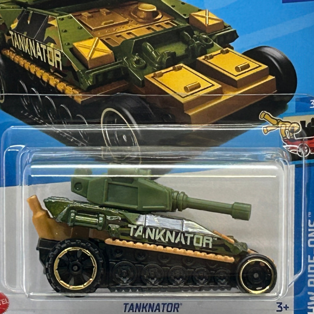 2024 HW Ride-Ons / Tanknator GRN / タンクネーター