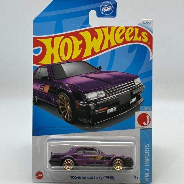 2024 HW J-Imports / Nissan Skyline RS (KDR30) PPL / ニッサン スカイライン KDR30