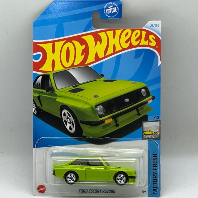 2024 HW Factory Fresh / Ford Escort RS2000 GRN / フォード エスコート RS2000