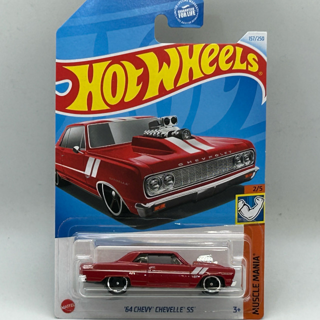 2024 Muscle Mania / '64 Chevy Chevelle SS / '64 シェビー シェベル