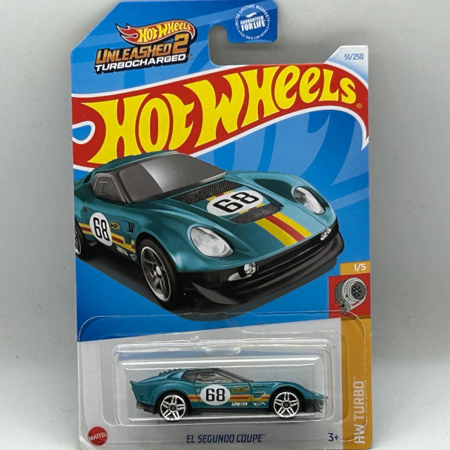 2024 HW Turbo / El Segundo Coupe TEAL / エル セグンド クーペ