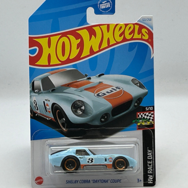 2024 HW Race Day / Shelby Cobra ""Daytona"" Coupe BLU / シェルビー コブラ ""デイトナ"" クーペ 