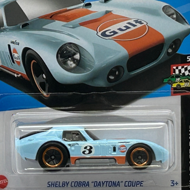 2024 HW Race Day / Shelby Cobra ""Daytona"" Coupe BLU / シェルビー コブラ ""デイトナ"" クーペ 