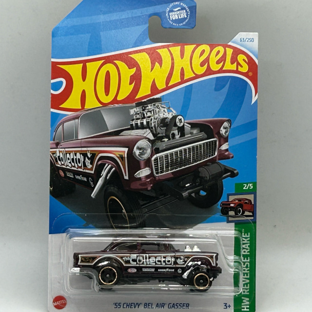 2024 HW Reverse Rake / '55 Chevy Bel Air Gasser / '55シェビー ベル エアー ギャッサー