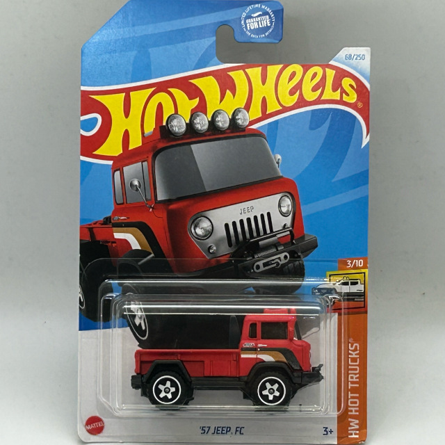 2024 HW Hot Trucks / '57 Jeep FC / '57 ジープ FC ホット