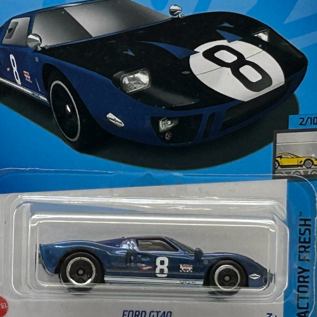 2024 HW Factory Fresh / Ford GT40 / フォード GT40
