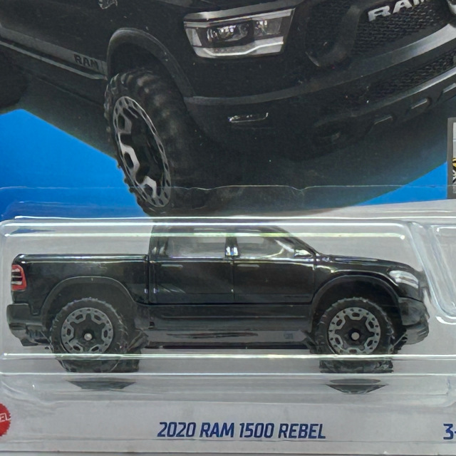 2024 HW Factory Fresh / 2020 Ram 1500 Rebel / 2020 ラム1500 レベル