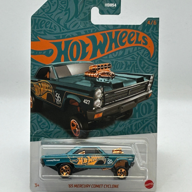 2024 HW 56th Anniversary / '65 Mercury Comet Cyclone Gasser TRQ / '65 マーキュリー コメット サイクロン ギャッサー