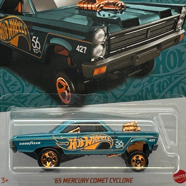 2024 HW 56th Anniversary / '65 Mercury Comet Cyclone Gasser TRQ / '65 マーキュリー コメット サイクロン ギャッサー