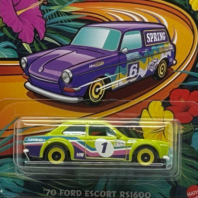 2024 Spring  / '70 Ford Escort RS1600 / '70 フォードエスコートRS1600　