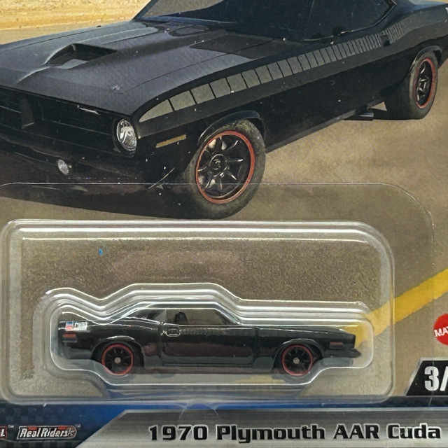 2024 HW Plemium / 1970 Plymouth AAR Cude / 1970 プリムス AAR クーダ