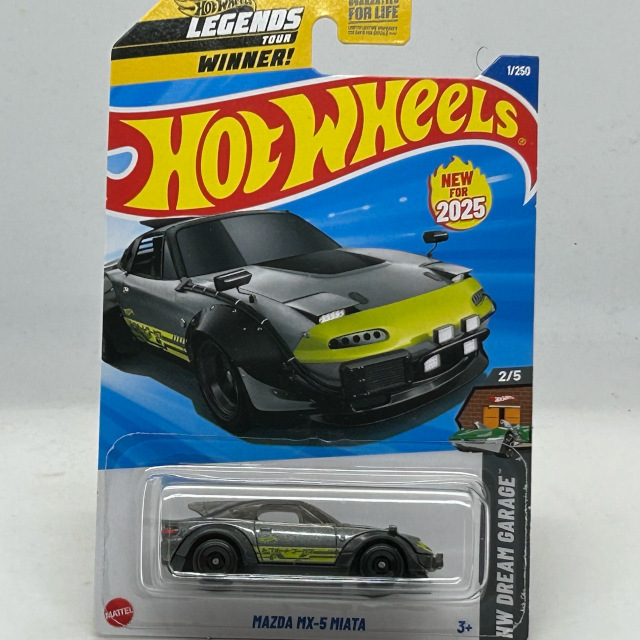 2025 My Dream Garage / Mazda MX-5 Miata / マツダ MX-5 ミアータ /  USA 'Legends' Card