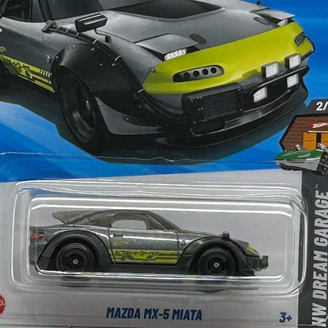 2025 My Dream Garage / Mazda MX-5 Miata / マツダ MX-5 ミアータ /  USA 'Legends' Card