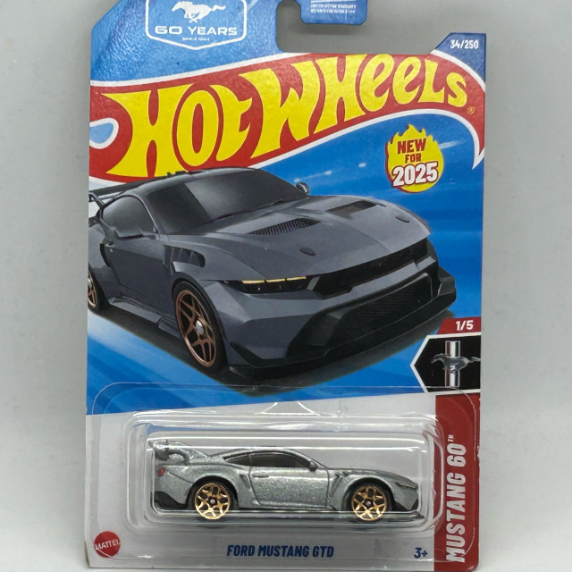 2025 HW Mustang 60th / Ford Mustang GTD / フォード マスタング GTD