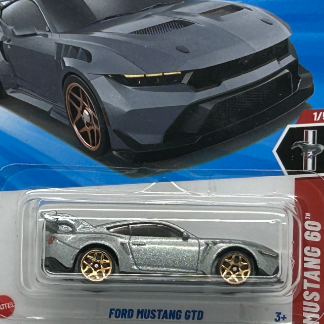 2025 HW Mustang 60th / Ford Mustang GTD / フォード マスタング GTD