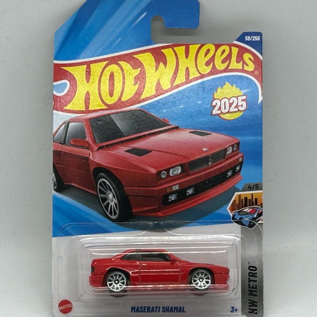 2025 HW Metro / Maserati Shamal / マセラティ シャマル