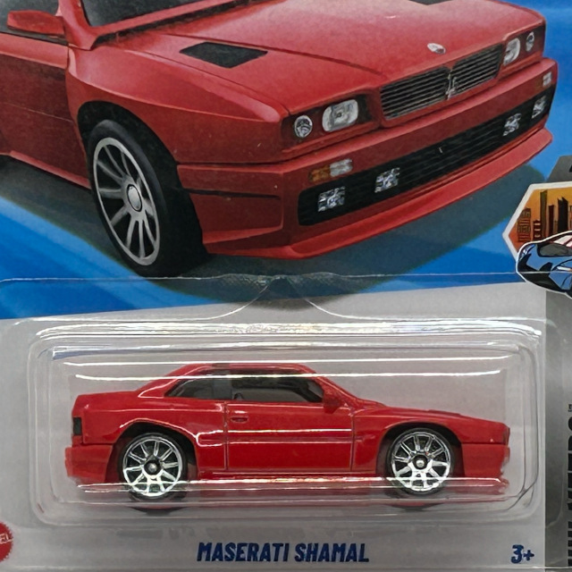 2025 HW Metro / Maserati Shamal / マセラティ シャマル