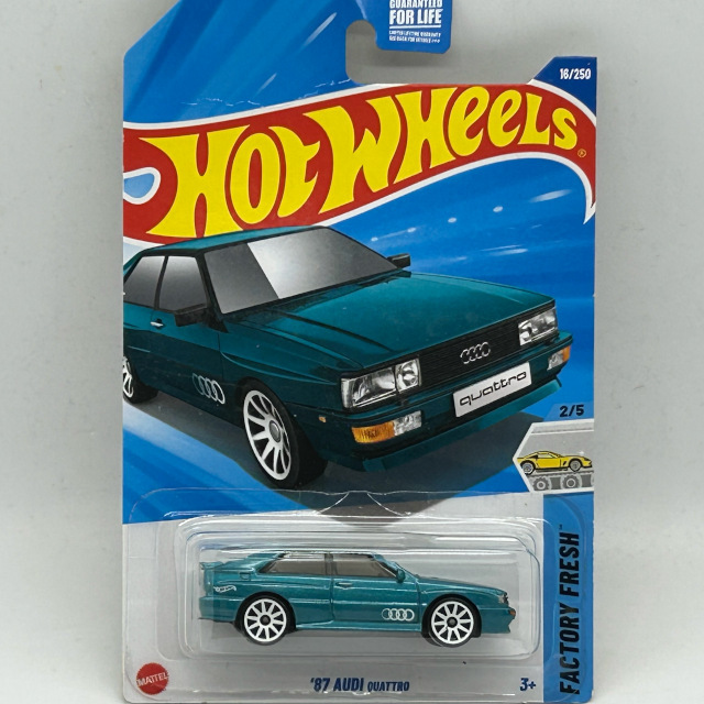 2025 HW Factory Fresh / '87 Audi quattro / '87 アウディ クワトロ