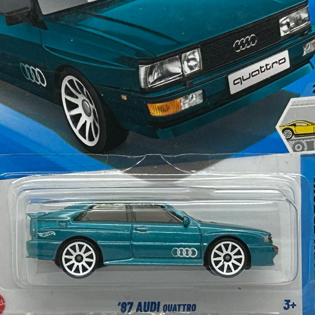 2025 HW Factory Fresh / '87 Audi quattro / '87 アウディ クワトロ