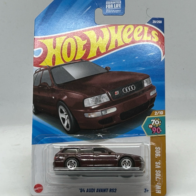 2025 HW: '70s vs. '90s / '94 Audi Avant RS2 / '94 アウディ アバント RS2 / USA Card