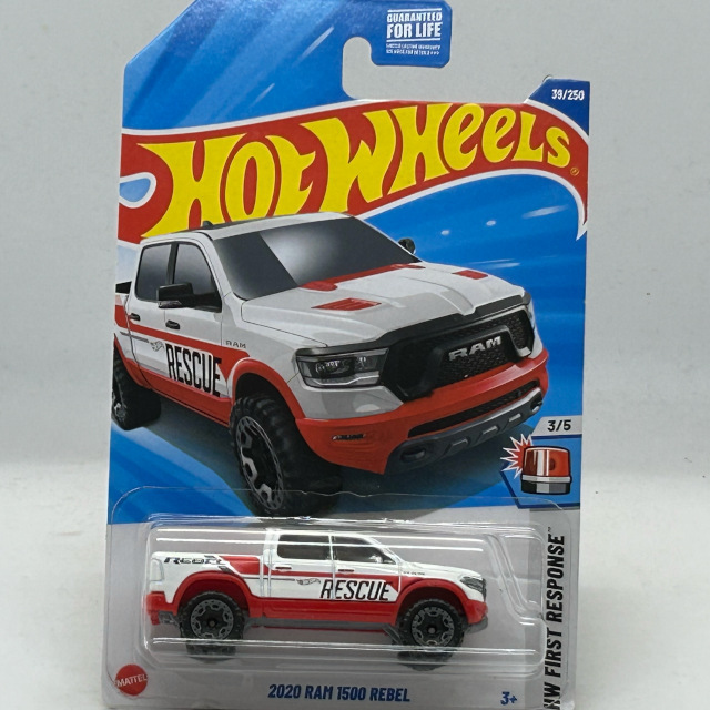 2025 HW First Response / 2020 Ram 1500 Rebel / 2020 ラム 1500 レベル / USA Card