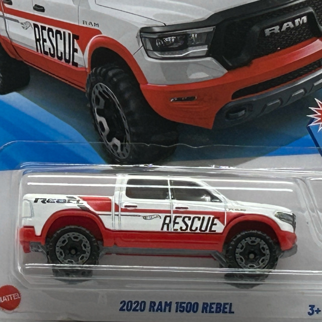 2025 HW First Response / 2020 Ram 1500 Rebel / 2020 ラム 1500 レベル / USA Card