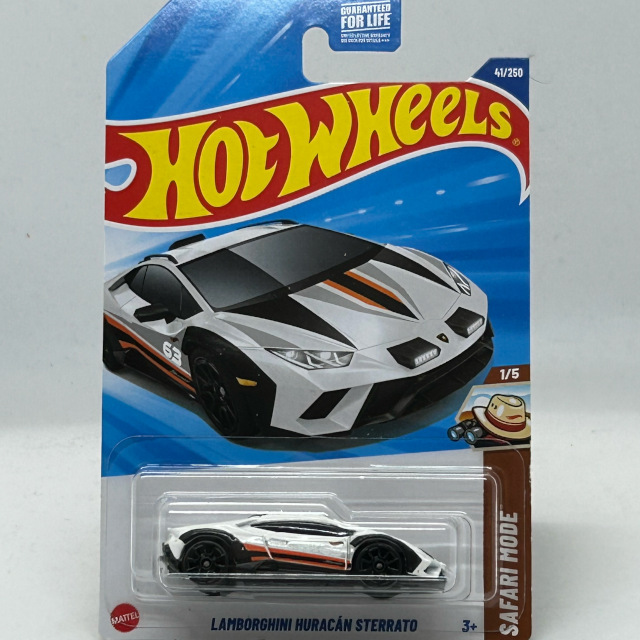 2025 Safari Mode / Lamborghini Hurac?n Sterrato / ランボルギーニウラカン- White - USA Card