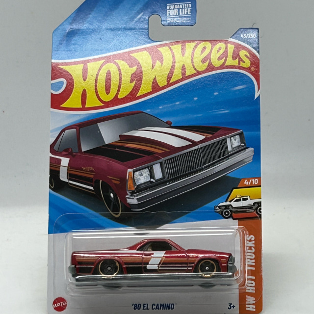 2025 HW Hot Trucks / '80 El Camino / '80 エル カミーノ/ USA Card