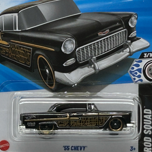2025 Rod Squad / '55 Chevy / '55 シェビー / USA Card ホット