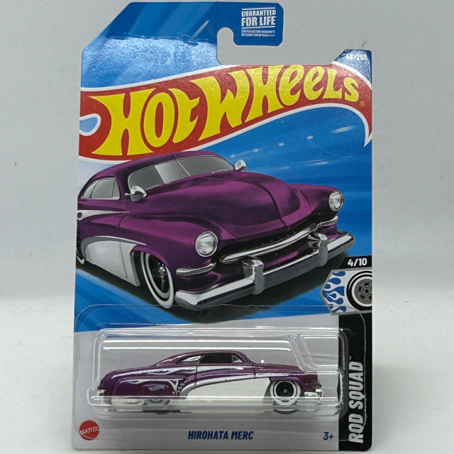 2025 Rod Squad / Hirohata Merc / ヒロハタ メルク/ USA Card