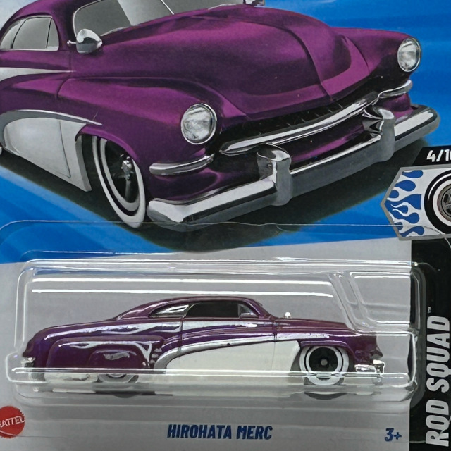 2025 Rod Squad / Hirohata Merc / ヒロハタ メルク/ USA Card