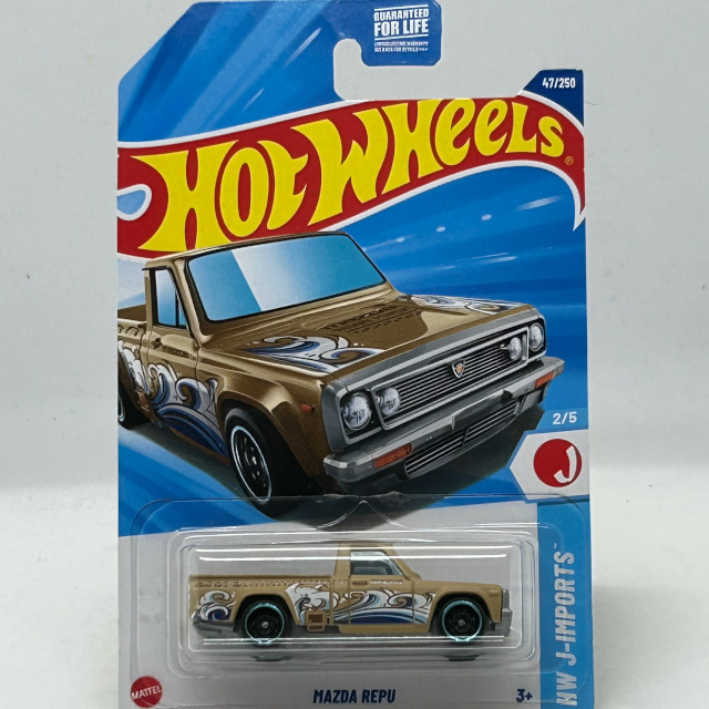 2025 HW J-Imports / Mazda REPU / マツダ レップ / USA Card