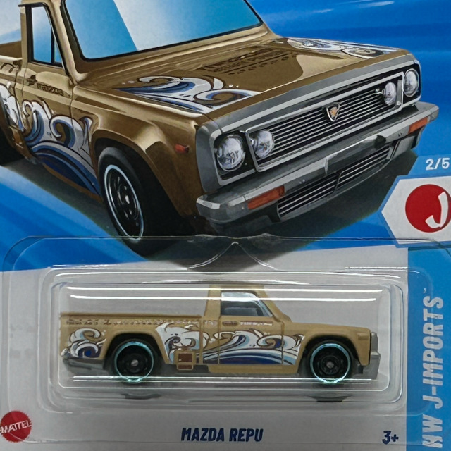 2025 HW J-Imports / Mazda REPU / マツダ レップ / USA Card ホット