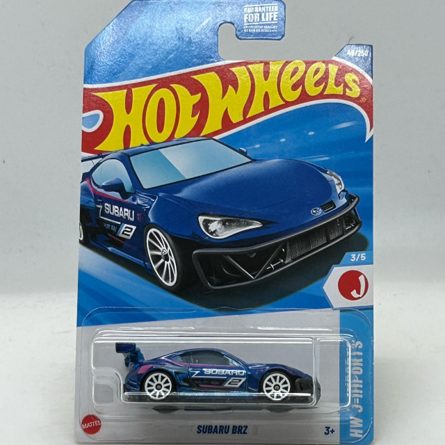 2025 HW J-Imports / Subaru BRZ / スバル BRZ / USA Card