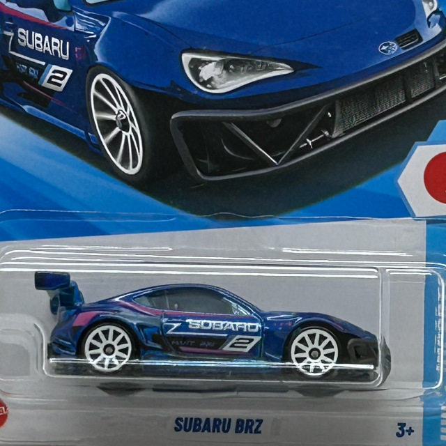 2025 HW J-Imports / Subaru BRZ / スバル BRZ / USA Card