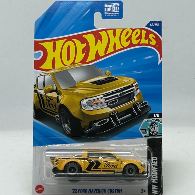 2025 HW Modified / '22 Ford Maverick Custom / '22 フォード マーベリック カスタム / USA Card